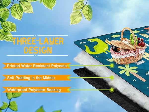 picnic blanket waterproof