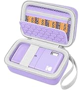 Comecase Hard Case for KODAK EC35 / Snapic A1 35mm Film Camera, Purple | Snug Fit, Padded Divider...