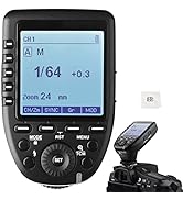 Godox Xpro-S TTL Wireless Flash Trigger,2.4G Wireless Transmitter Compatible for Sony Cameras,1/8...