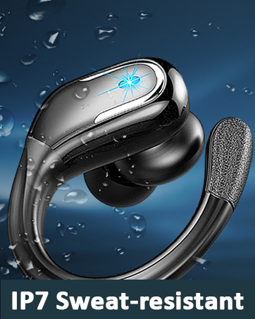 wireless earbuds bluetooth headphones ear buds over ear earbuds sport earphones with earhooks