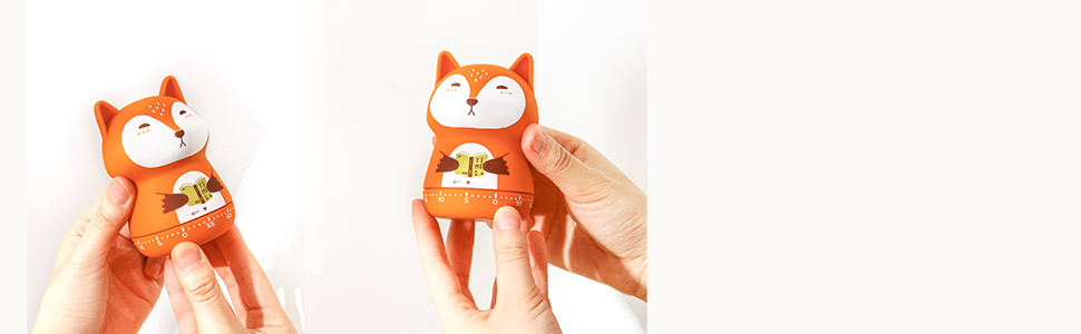 Timer for teacher cute cooking timer Animal timer funny timer cat timer dog timer Strawberry timer