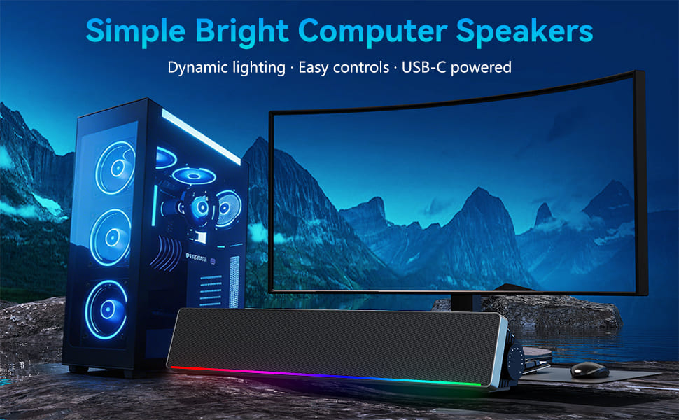 computer speakers