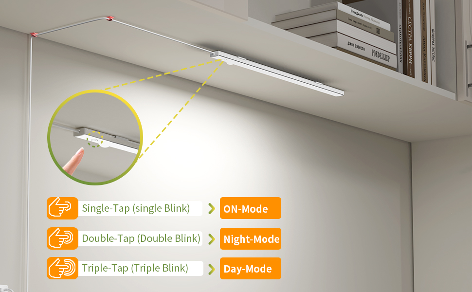 3 Lighting Modes