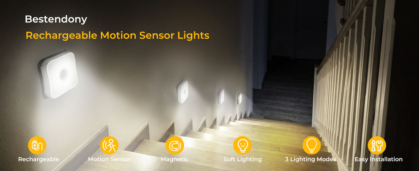Rechargeable Motion Sensor Light