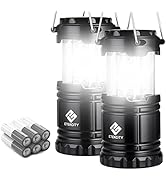 Etekcity Lantern Camping Essentials Lights, Led Lantern for Power Outages, Tent Lights for Emerge...