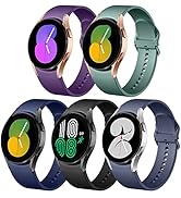 Lerobo Band Compatible for Samsung Galaxy Watch 4/5 Band 40mm 44mm/Galaxy Watch 4 Classic Band 46...