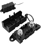 Mega Fuse Holder Pack of 2, AMG MEGA Fuse Holder with Cover, MEGA Car Fuse Holder ANM Automotive ...