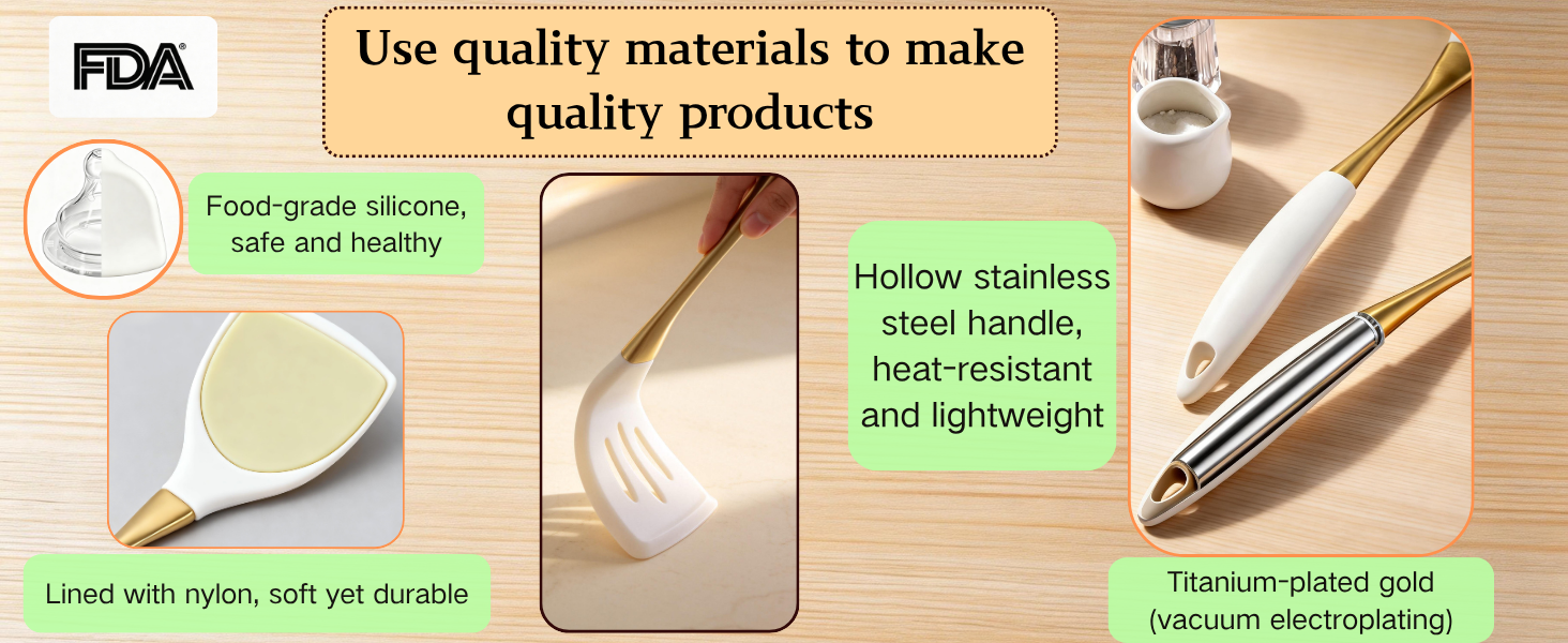 Silicone Spatula Set