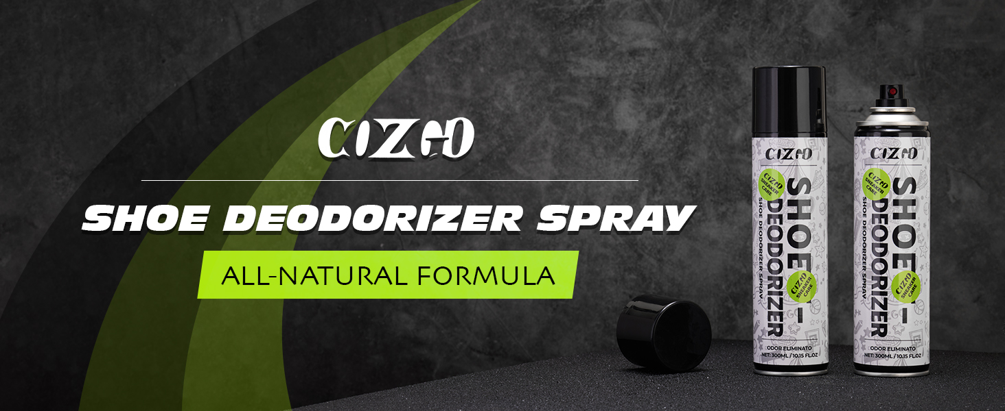 shoe deodorizer spray