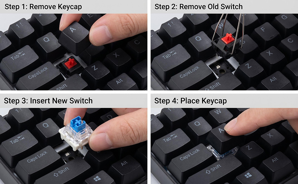 keyboard clickers
