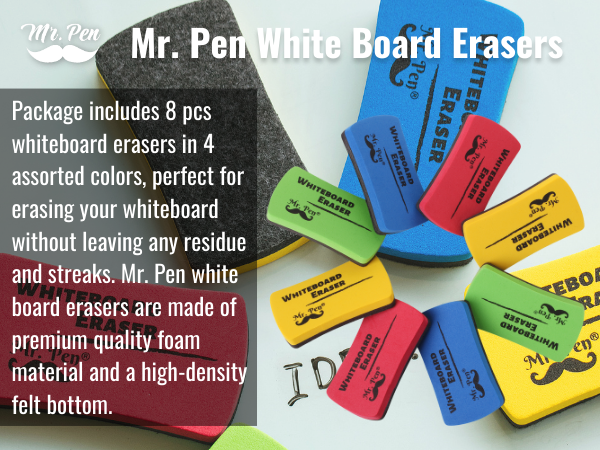 Magnetic Dry Erase Erasers, Dry Erase Board Erasers, Magnetic Whiteboard Eraser, Dry Erasers