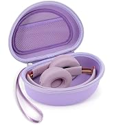 Hard Headphone Case for Beats Solo 4, Studio Pro, Solo 3, Studio 3, Solo 2,Over Ear Headphone Car...
