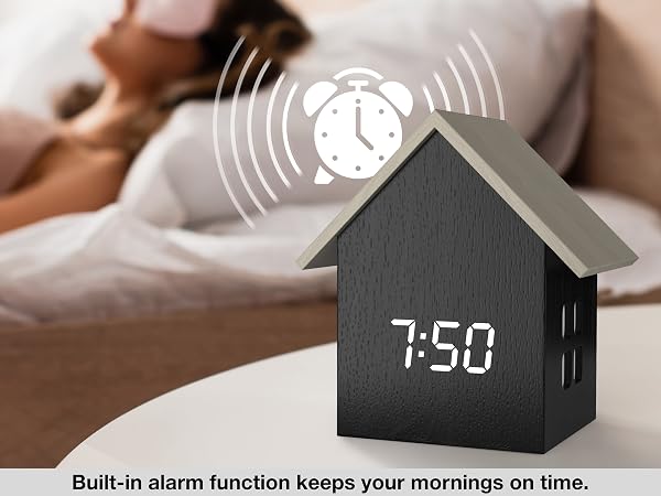 alarm clock for bedroom alarm clock for kitchen alarm clock for bookshelf mantle clock desk clock