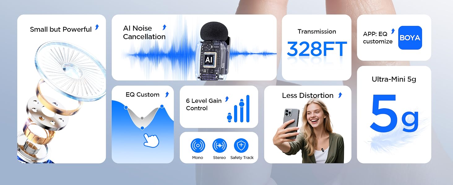 wireless lavalier microphone