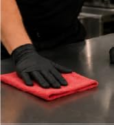 S&T INC. Microfiber Cleaning Cloth, 50 Pack, 11.5" x 11.5" | Bulk Cleaning Cloth for Home and Car...