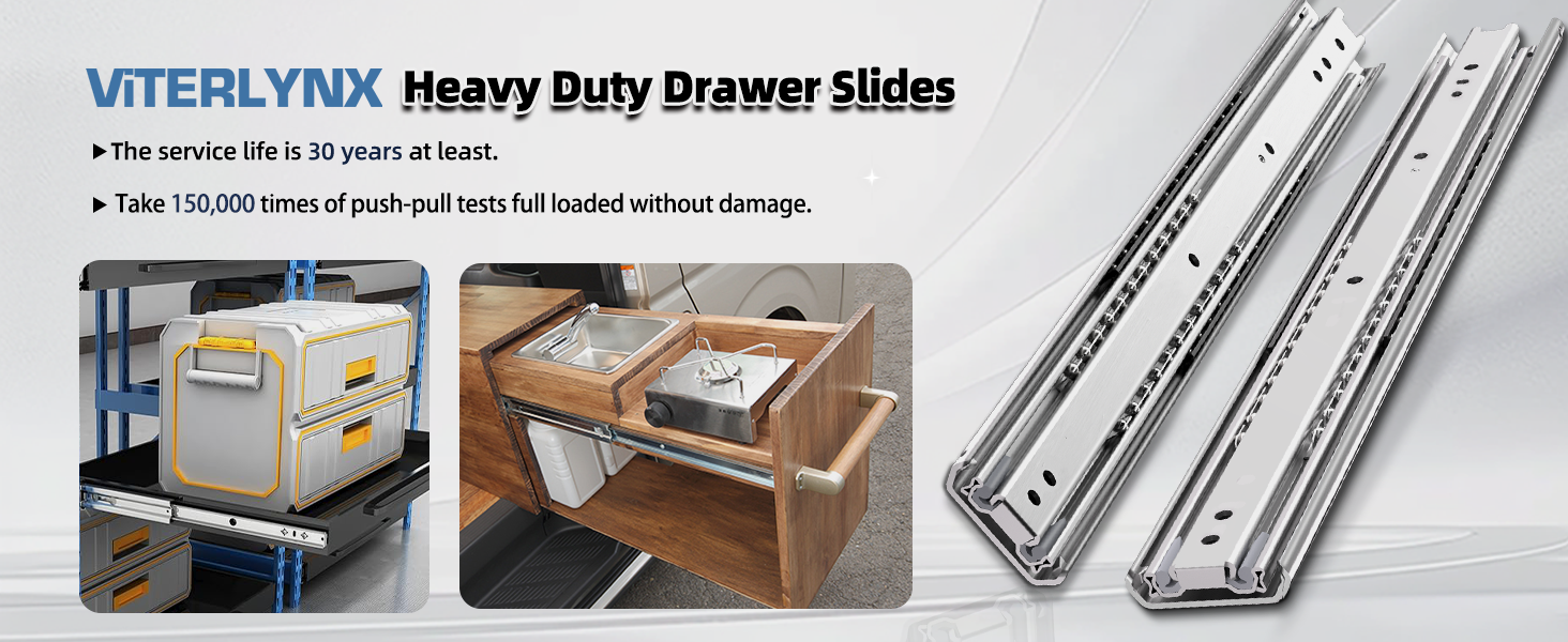 heavy duty drawer slides