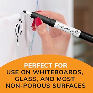 BIC Intensity Low Odor Dry Erase Markers