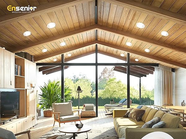 360°+90° gimbal recessed light