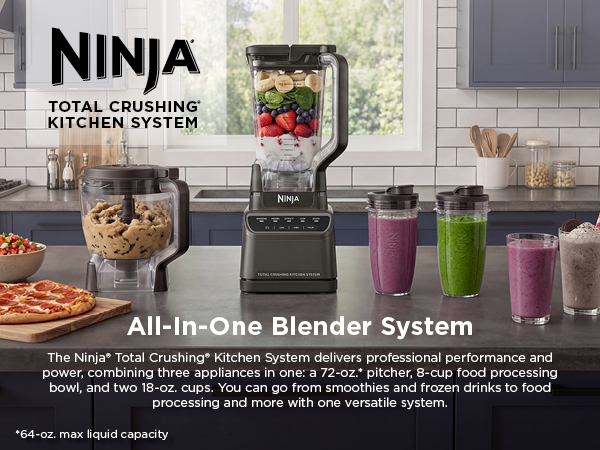 Ninja Total Crushing Kitchen System