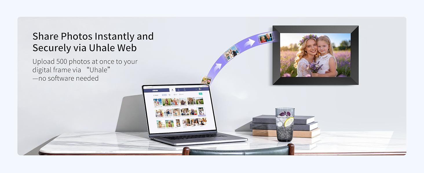 Uhale Digital Picture Frame