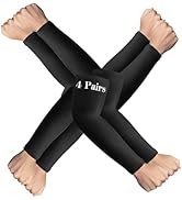 Xeoxarel Arm Sleeves for Men & Women (Available in 4 Pairs/12 Pairs)