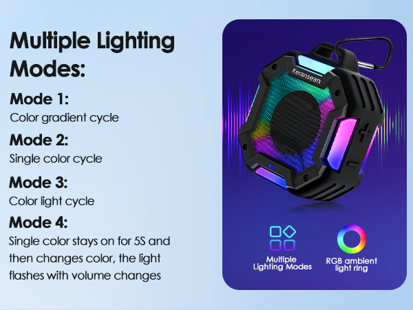 dancing with led light