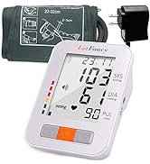 LotFancy Blood Pressure Monitor Upper Arm Cuff, 2Users, 180 Memory, Accurate Automatic Accurate B...