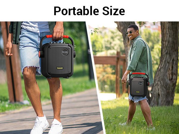 Portable.Karaoke.Machine.with.2.microphones