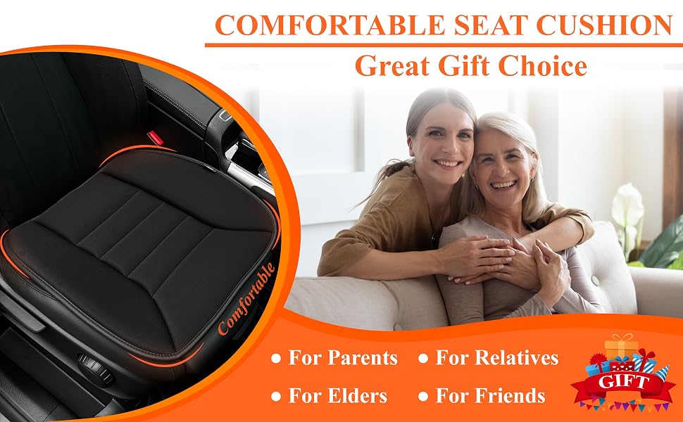 Seat cushion make the perfect gift for friend, family, like Mother's Day, Father's Day, Christmas.