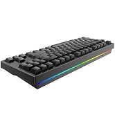 IROK FE87 V2 Wired TKL Layout Mechanical Keyboard, Support SODC, Gasket Structure, Hot Swappable,...