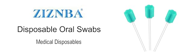 Disposable Mouth Swabs Sponge