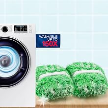 washable and reusable