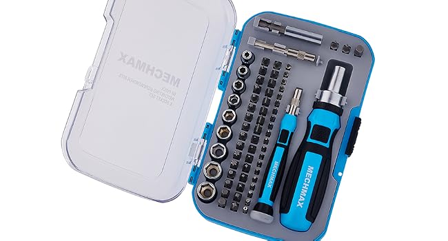 68 pc Ratchet Screwdriver Set
