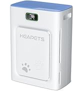 Pet Air Purifier for Home Large Room up to 1900 sq ft, H13 HEPA Double-Sided Air Filter, Air Clea...