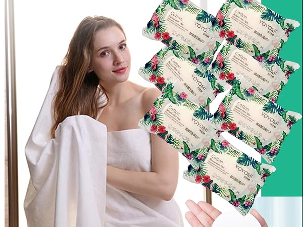 disposable bath towels for travel