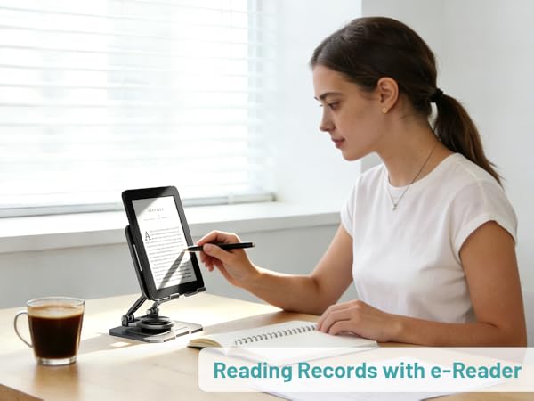 Desktop e-Reader Stand