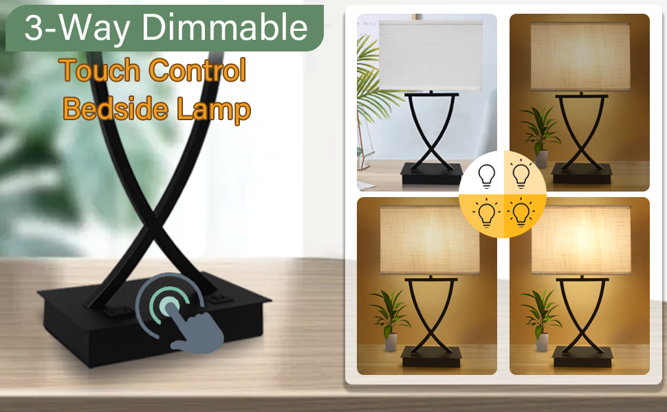 3-Way dimmable