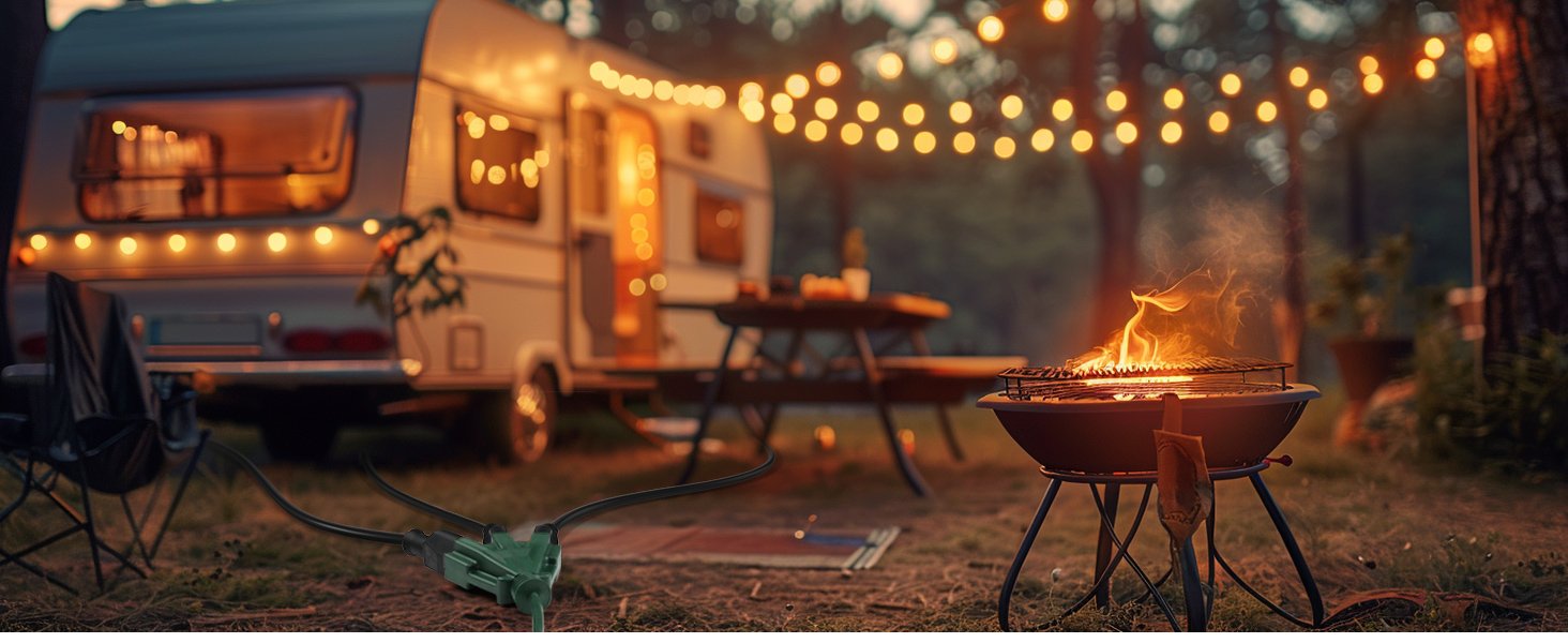 BN-LINK Outdoor Extension Cord