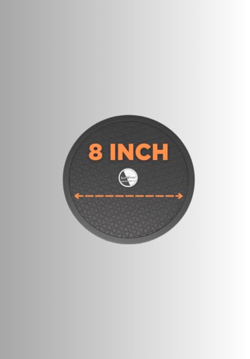 10 inch heavy duty utility lazy susan swivel