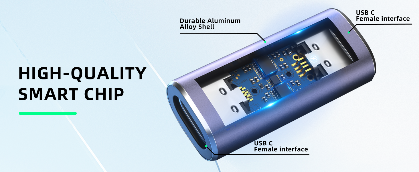 usb c female to female