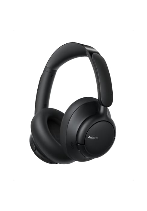 Soundcore by Anker Q31i, Adaptive ANC Over-Ear Headphones, 50H ANC Playtime | LDAC Hi-Res Wireles...