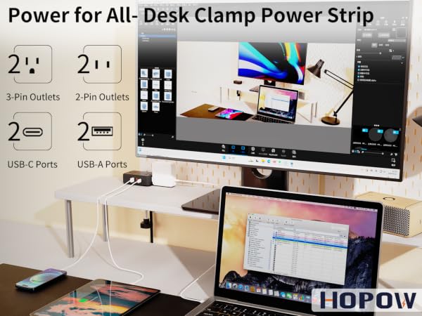 desk power strip