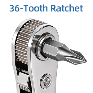36-Tooth Ratchet