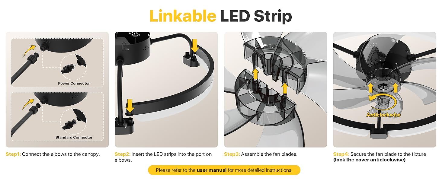 low profile flush mount ceiling fan