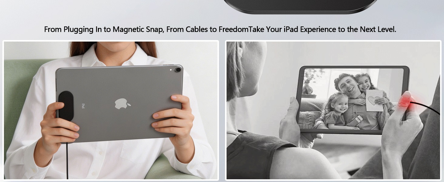 ipad wireless charger