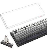 ZIYOU LANG KC03 Acrylic Clear Transparent Keyboard Cover(13.9 * 5 * 0.9’’) | Dustproof,Waterproof...