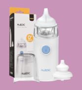 Baby Nasal Aspirators and Sprays Safe and Hygienic Nose Cleaner Mucus Remover for Babies Electron...