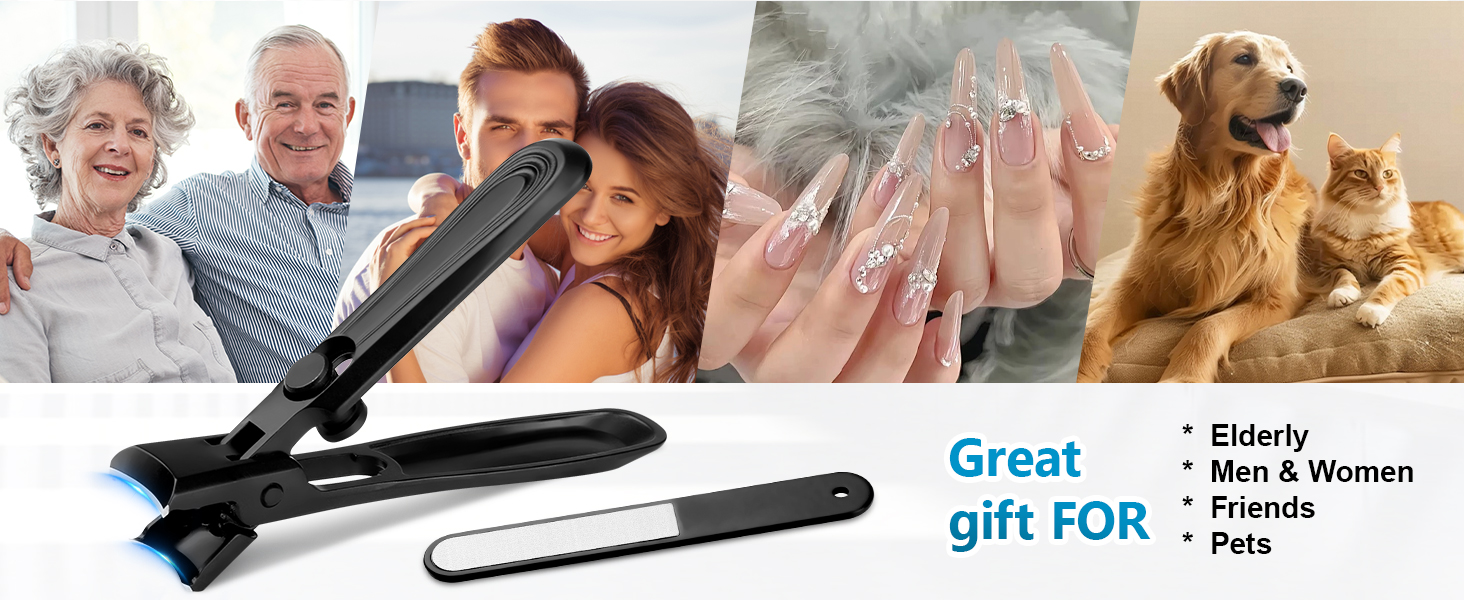 Black german nail clippers