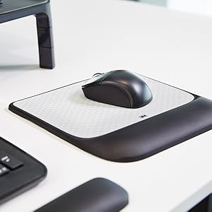 close up of mouse pad
