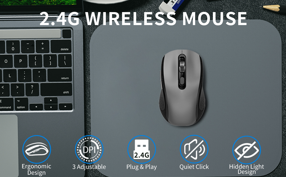 M268 2.4Ghz wireless mouse